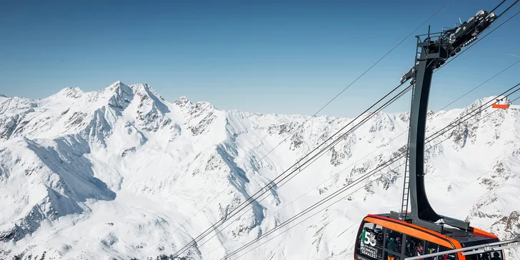 Ski opening v italském lyžařském středisku Val Senales: ubytování i 4denní skipas