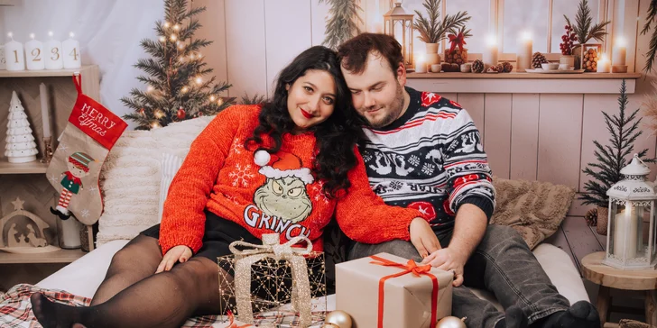 Focení v ateliéru či exteriéru: páry, rodiny či portréty, těhotenské i tematické fotky