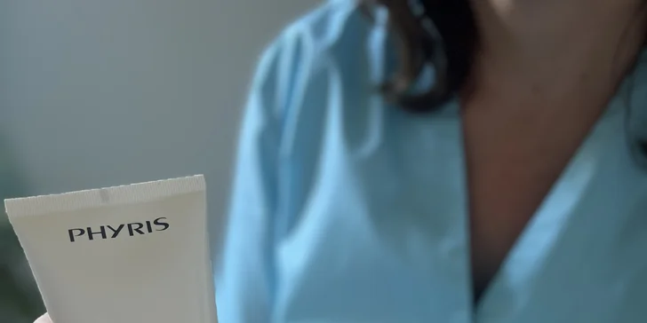 Jemný chemický peeling s AHA kyselinami nebo luxusní Golden Glow Ritual