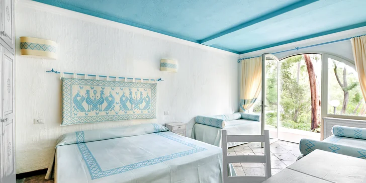 Sardinie: 4* rezort se stravou, bazény a spa, vč. vstupu do přírodního parku Naturalistico Bellavista