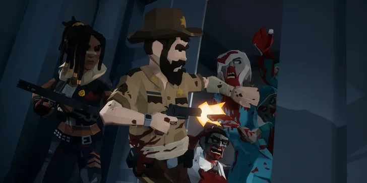 Akční svět Hero Zone ve virtuální realitě: 60 min. pro 1–4 osoby