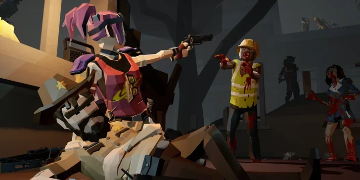 Virtuální realita na špičkovém herním zařízení Meta Quest 2: 55 minut až pro 4 hráče, mnoho různých her