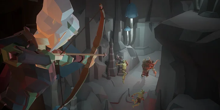 Virtuální realita na špičkovém herním zařízení Meta Quest 2: 55 minut až pro 4 hráče, mnoho různých her