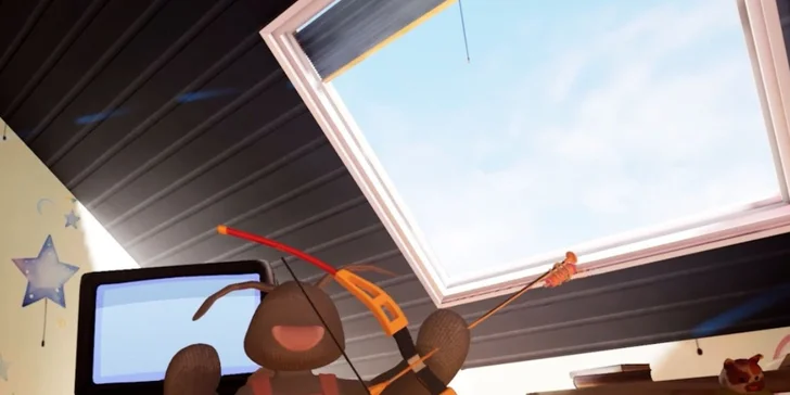 Virtuální realita na špičkovém herním zařízení Meta Quest 2: 55 minut až pro 4 hráče, mnoho různých her