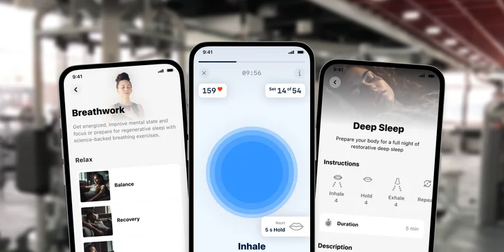 Moderní fitness aplikace Fitify Pro: roční nebo celoživotní členství