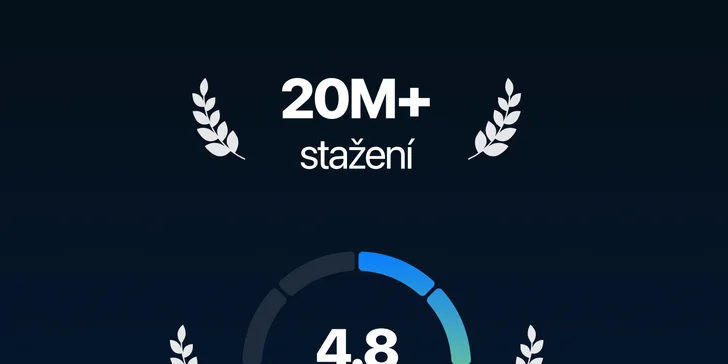 Moderní fitness aplikace Fitify Pro: roční nebo celoživotní členství