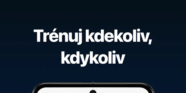 Moderní fitness aplikace Fitify Pro: roční nebo celoživotní členství