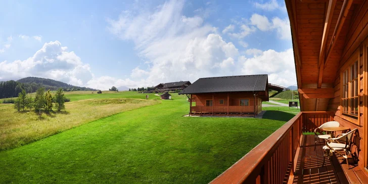 Relaxační pobyt v Beskydech pro dva: snídaně, wellness i masáž