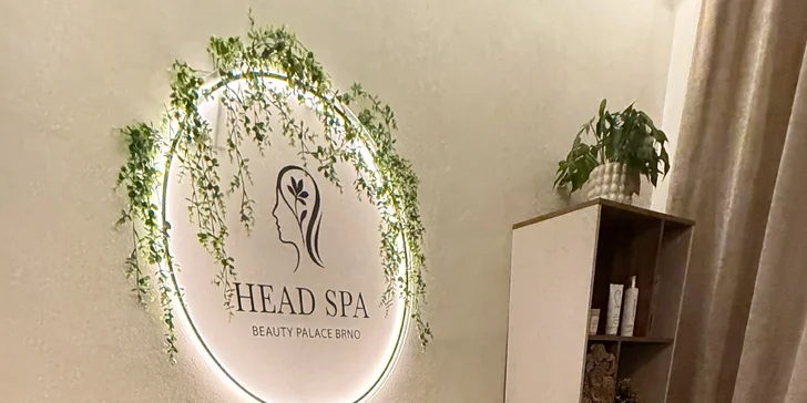 Luxusní head spa pro ženy i muže: masáž a relax, trichologie i péče o pleť
