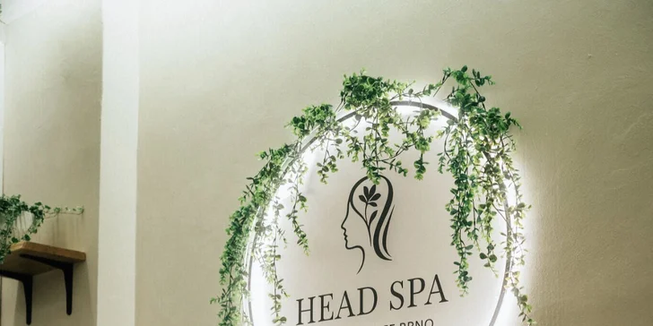 Luxusní head spa pro ženy i muže: masáž a relax, trichologie i péče o pleť