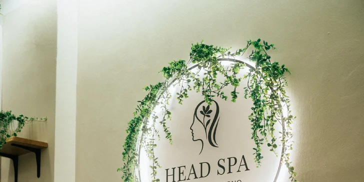 Luxusní head spa pro ženy i muže: masáž a relax, trichologie i péče o pleť