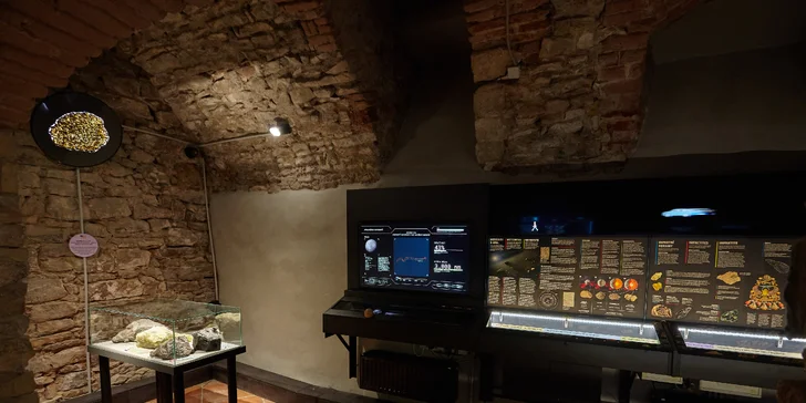 Úžasná podívaná pro děti i dospělé: vstup do moderního Muzea vltavínů