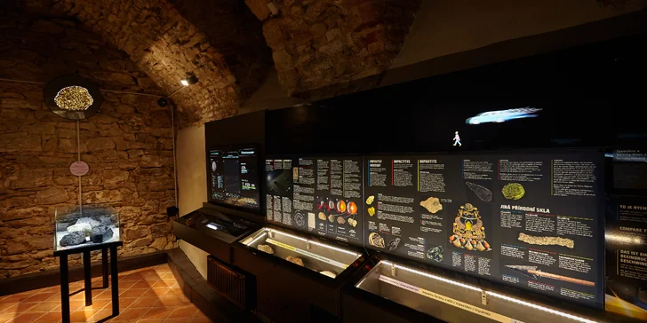 Úžasná podívaná pro děti i dospělé: vstup do moderního Muzea vltavínů