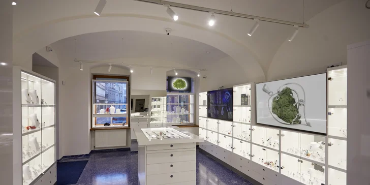 Úžasná podívaná pro děti i dospělé: vstup do moderního Muzea vltavínů