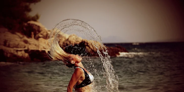 Profesionální focení: mazlíčci, portrétní, rodinné či na farmě i vč. líčení a účesu