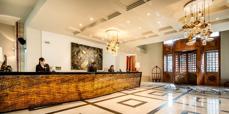 Budapešť: pobyt ve 4* hotelu Continental se snídaní a neomezeným wellness