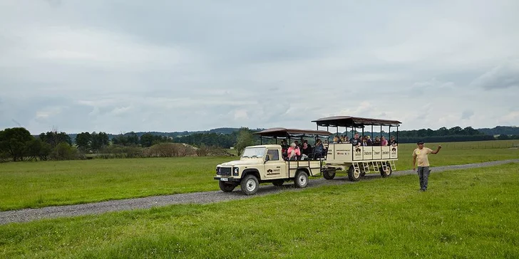 Dobrodružství jako z divočiny: 60minutová jízda v Offroad Safari pro 1 i 2 osoby