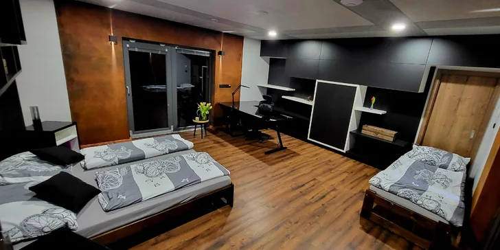 Moderní apartmán s vlastní infrasaunou v krásné přírodě Vysočiny