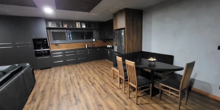 Moderní apartmán s vlastní infrasaunou v krásné přírodě Vysočiny