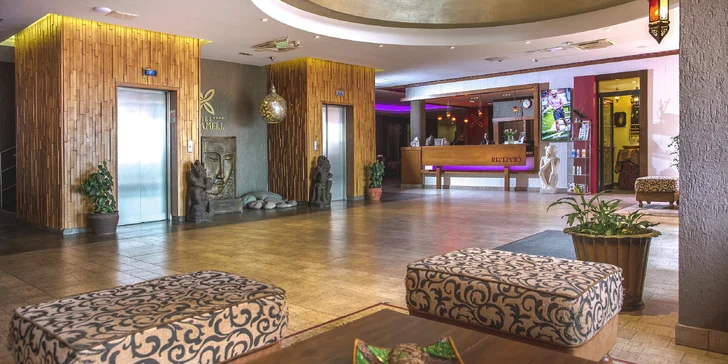 Odpočinek a romantika ve špičkovém hotelu v lázních Bükfürdő: wellness i polopenze