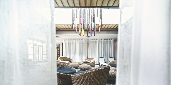 Odpočinek a romantika ve špičkovém hotelu v lázních Bükfürdő: wellness i polopenze