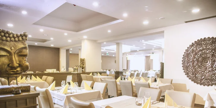 Odpočinek a romantika ve špičkovém hotelu v lázních Bükfürdő: wellness i polopenze