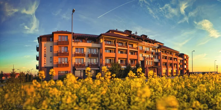 Odpočinek a romantika ve špičkovém hotelu v lázních Bükfürdő: wellness i polopenze