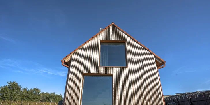 Moravské Toskánsko: domek s terasou mezi vinicemi, krásné výhledy i víno k dispozici