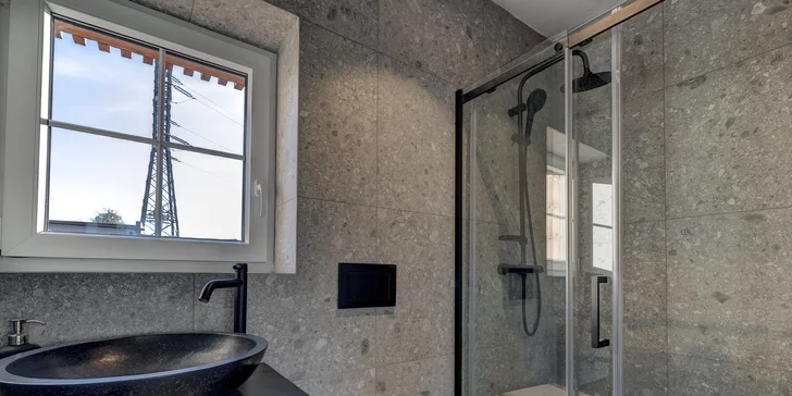 Moravské Toskánsko: domek s terasou mezi vinicemi, krásné výhledy i víno k dispozici