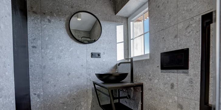 Moravské Toskánsko: domek s terasou mezi vinicemi, krásné výhledy i víno k dispozici