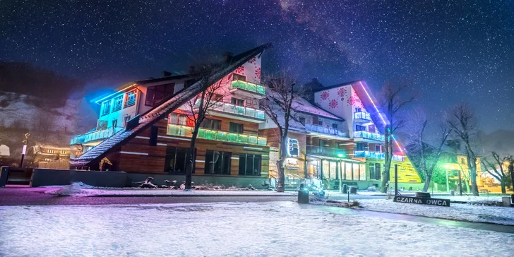 Jedinečný wellness pobyt v lázeňském městečku Piwniczna-Zdrój v Beskydech