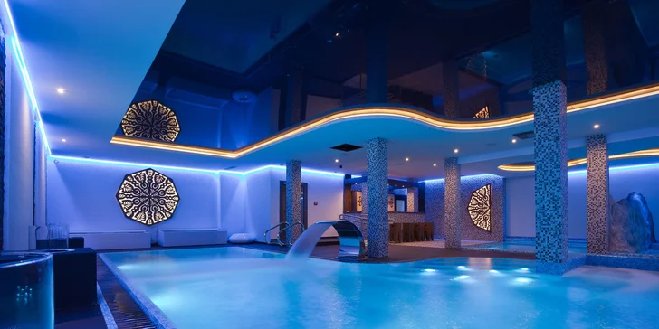 Jedinečný wellness pobyt v lázeňském městečku Piwniczna-Zdrój v Beskydech