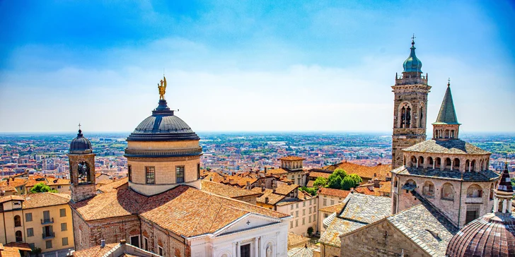 Víkendový poznávací zájezd do Bergama a Milána vč. autobusové dopravy a průvodce