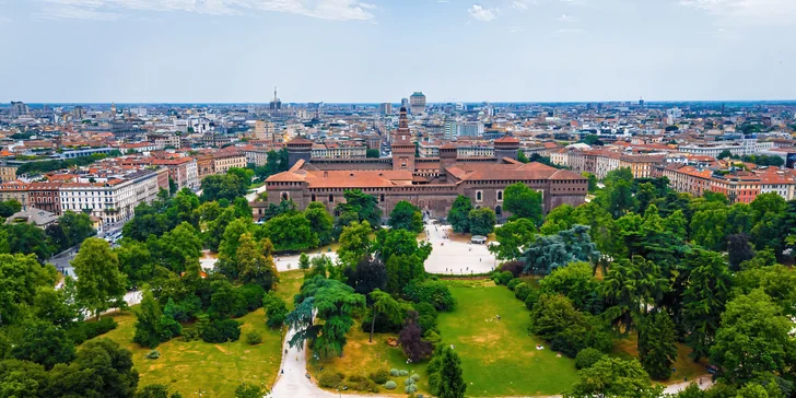 Víkendový poznávací zájezd do Bergama a Milána vč. autobusové dopravy a průvodce