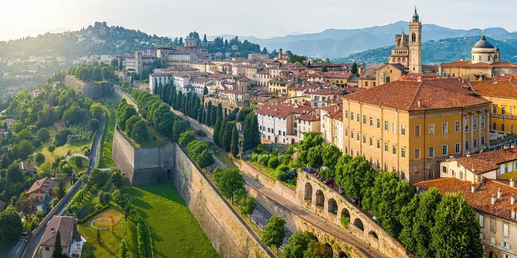 Víkendový poznávací zájezd do Bergama a Milána vč. autobusové dopravy a průvodce
