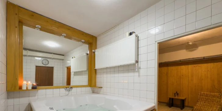 Krkonoše a oblíbené Benecko: dovolená s polopenzí pro dva i rodinu