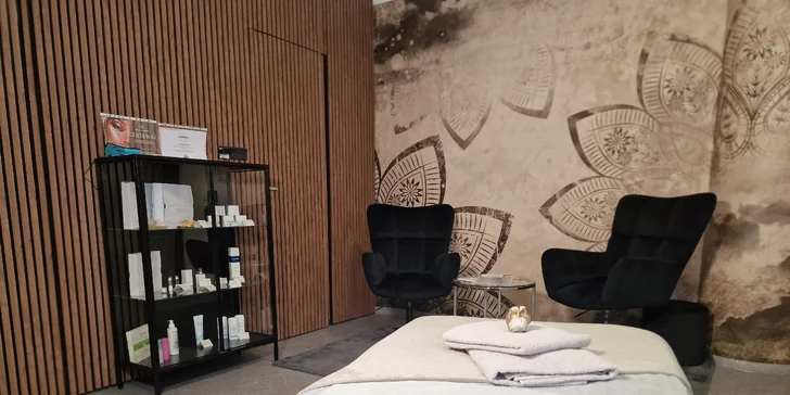 Anti-age kosmetické ošetření, chemický peeling s kyselinou mandlovou či glykolovou i laminace obočí