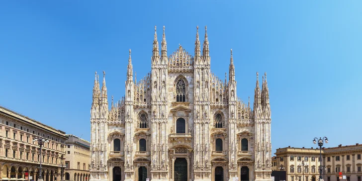Víkendový poznávací zájezd do Bergama a Milána vč. autobusové dopravy a průvodce