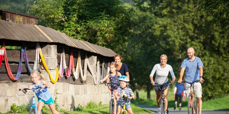 Pobyt v regionu Český ráj: pokoje i vybavené apartmány až pro 5 osob