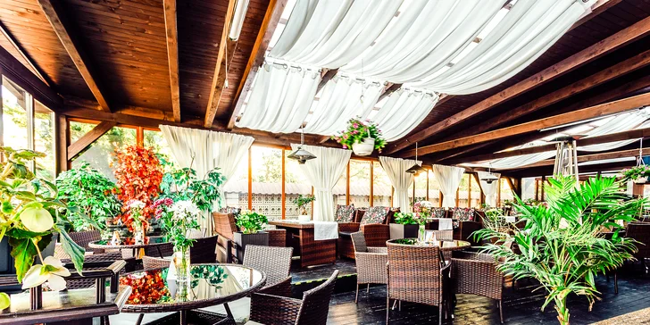 Relaxační pobyt s polopenzí a možností vstupu do Spa & Aquapark Turčianske Teplice