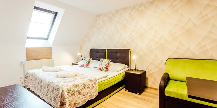 Relaxační pobyt s polopenzí a možností vstupu do Spa & Aquapark Turčianske Teplice