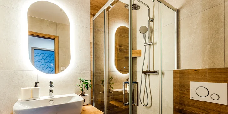 Relaxační pobyt s polopenzí a možností vstupu do Spa & Aquapark Turčianske Teplice