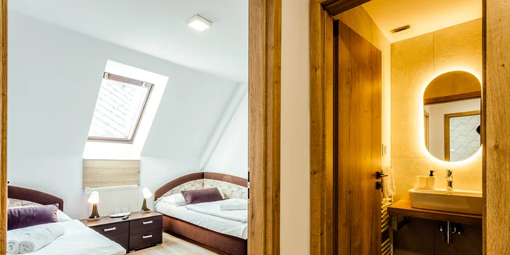 Relaxační pobyt s polopenzí a možností vstupu do Spa & Aquapark Turčianske Teplice