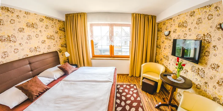 Relaxační pobyt s polopenzí a možností vstupu do Spa & Aquapark Turčianske Teplice