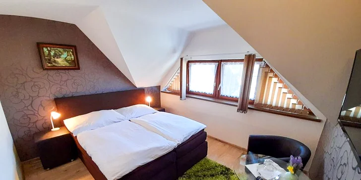 Relaxační pobyt s polopenzí a možností vstupu do Spa & Aquapark Turčianske Teplice