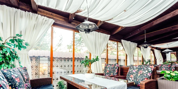 Relaxační pobyt s polopenzí a možností vstupu do Spa & Aquapark Turčianske Teplice