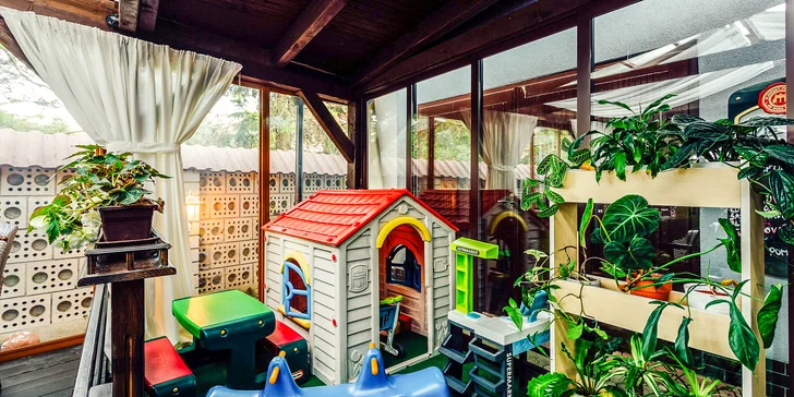 Relaxační pobyt s polopenzí a možností vstupu do Spa & Aquapark Turčianske Teplice