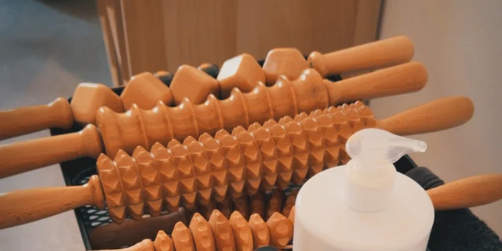 60 minut maderoterapie pro pevné tělo bez celulitidy: 1, 5 nebo 10 ošetření