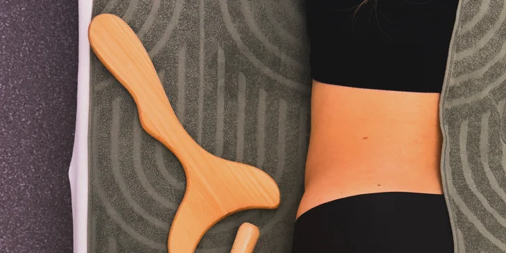 60 minut maderoterapie pro pevné tělo bez celulitidy: 1, 5 nebo 10 ošetření