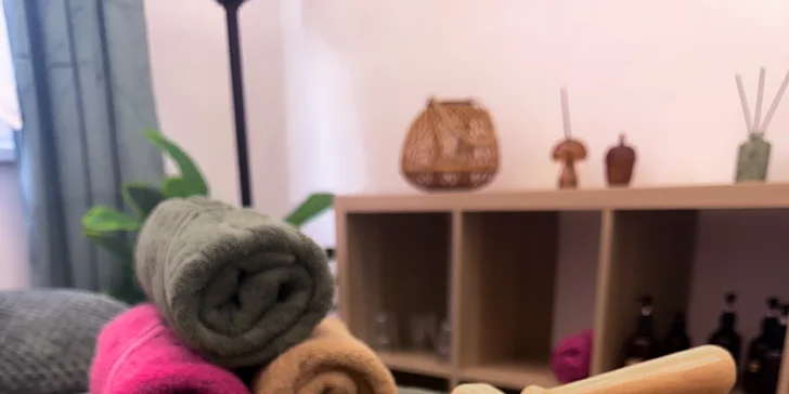 60 minut maderoterapie pro pevné tělo bez celulitidy: 1, 5 nebo 10 ošetření